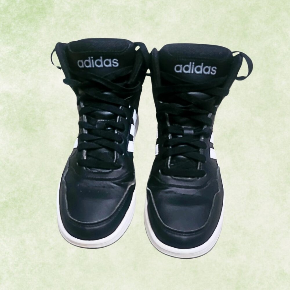 Adidas Hoops 2.0 Mid - Black